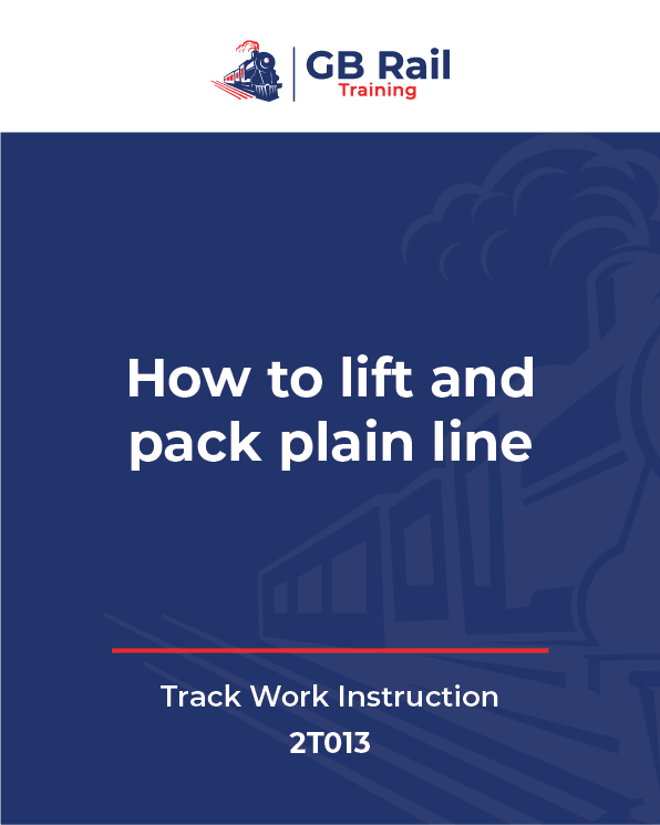 How To Lift And Pack Plain Line