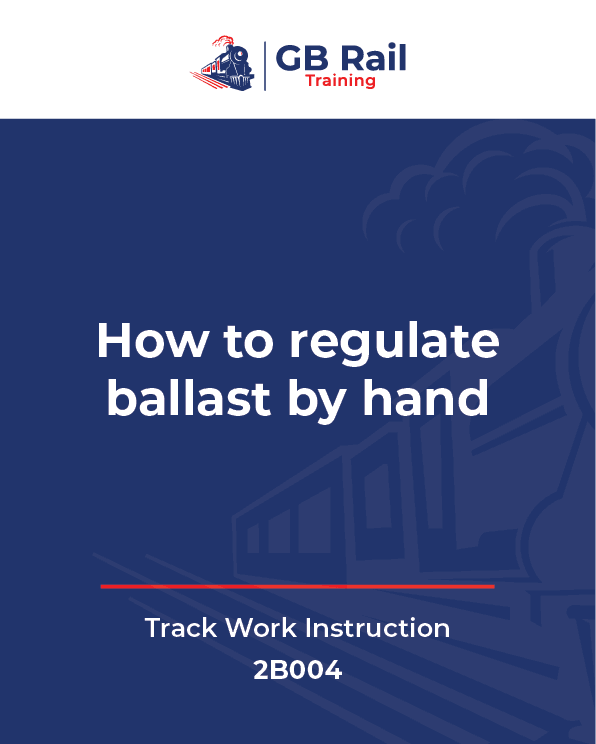How To Regulate Ballast By Hand